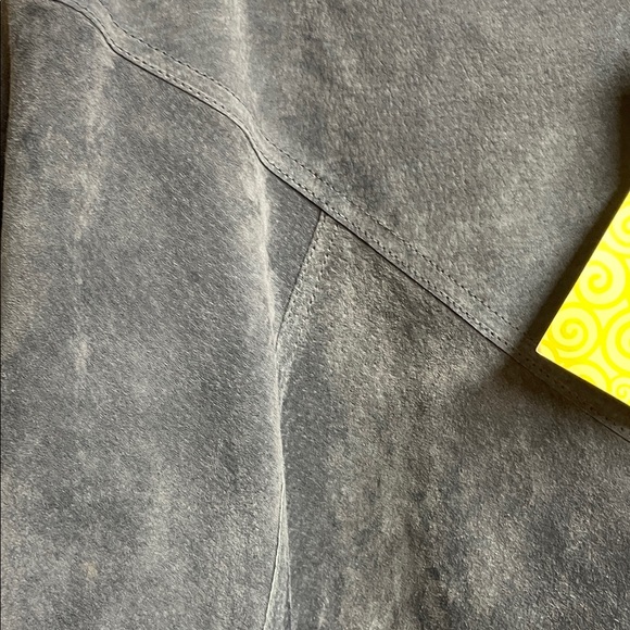 Dialogue Navy Suede Cape / Lined New With Tags QVC - Picture 6 of 9